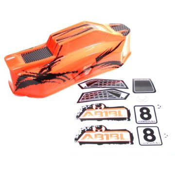 Absima Body Orange Buggy Brushless (AB1230036)