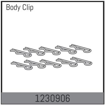 Absima Body Pins (10) (AB1230906)