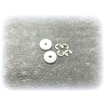 Absima Piston For Standard Dampers 4-Holes (2) (AB2330054)