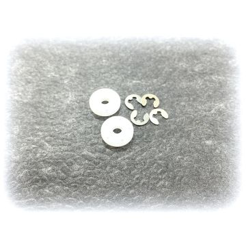 Absima Piston For Standard Dampers 5-Holes (2) (AB2330055)