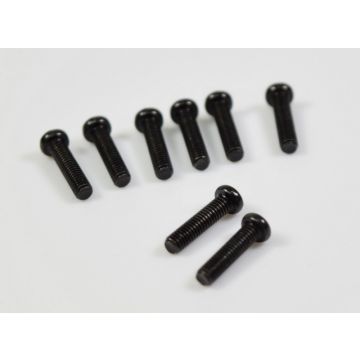 Absima Rounded Head Screw M2.5*11 (AB1230464)