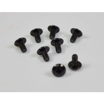 Absima Rounded Head Screw M2.5*11 (AB1230465)