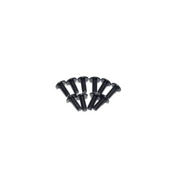 Absima Cap Head Machine Screws M3X8 (10) Buggy/Truggy/Monster (AB1230366)