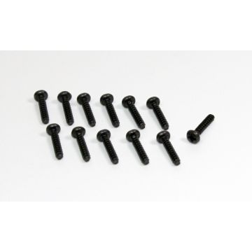 Absima Head Cross Screw (3X14 (12) Buggy/Truggy (AB1230039)