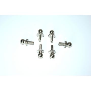 Absima Ball Head Screw (6) ATC 2.4 RTR/BL (AB1230220)