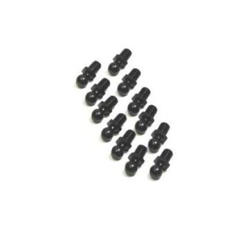 Absima Ball Head Screw (12) Buggy/Truggy (AB1230030)