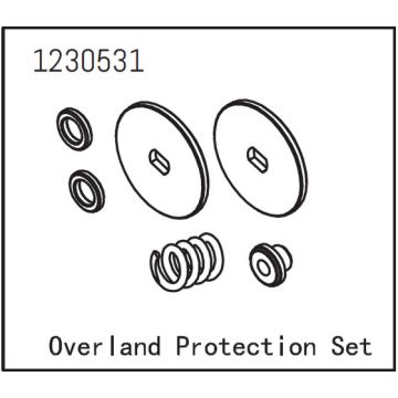Absima Slipper Hub Set (AB1230531)