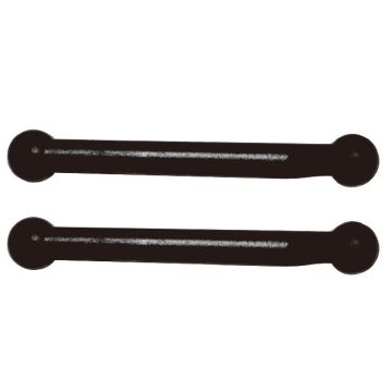 Absima L/R Steering Links (2Pcs) (AB18301-8)
