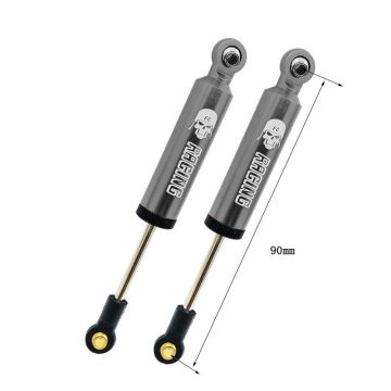 SC Models 100mm Crawler Aluminium Two Stage Internal Spring Damper - Grey (2) (SCLFSABH002GRY)