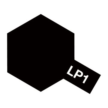 Tamiya Lacquer - LP-1 Black (THC82101)