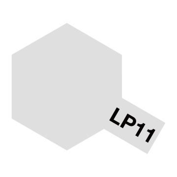 Tamiya Lacquer - LP-11 Silver (THC82111)