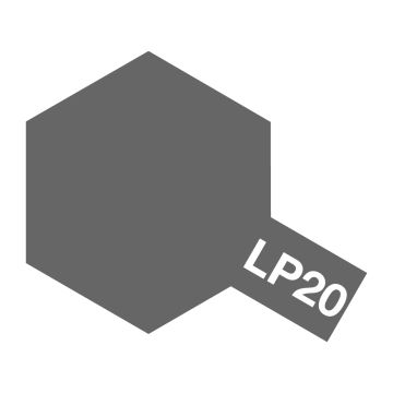 Tamiya Lacquer - LP-20 Light Gun Metal (THC82120)