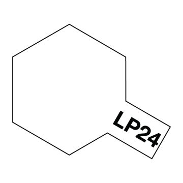 Tamiya Lacquer - LP-24 Semi Gloss Clear (THC82124)