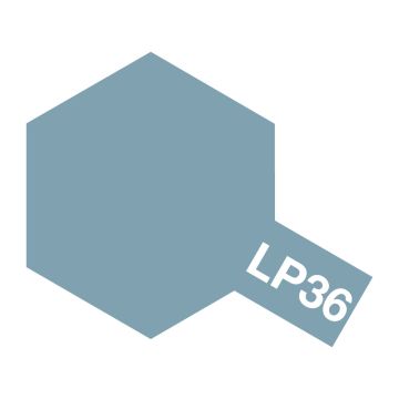 Tamiya Lacquer - LP-36 Dark Ghost Gray (THC82136)
