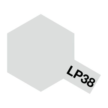 Tamiya Lacquer - LP-38 Flat Aluminum (THC82138)