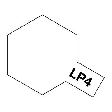 Tamiya Lacquer - LP-4 Flat White (THC82104)