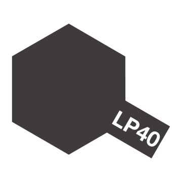 Tamiya Lacquer - LP-40 Metallic Black (THC82140)