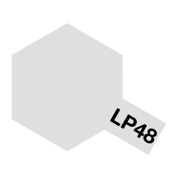 Tamiya Lacquer - LP-48 Sparkling Silver (THC82148)