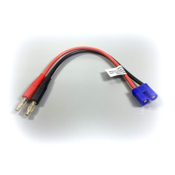 Absima Charging Cable Pin Plug To EC3 (AB3040031)