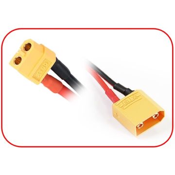Absima Charging Cable XT60 To XT90 15cm