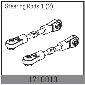 Absima Steering Rods 1 (AB1710010)