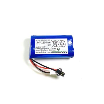 Absima Li-On Battery Pack (7.4 1200mAh) (AB18301-32)