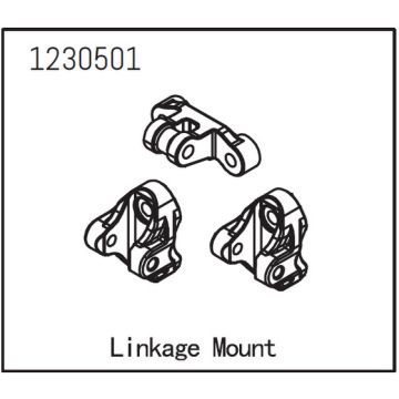 Absima Linkage Mount (AB1230501)