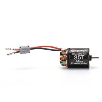 Spektrum Firma 35T Rebuildable 3-Pole Brushed Crawler Motor (M-SPMXSM5353)