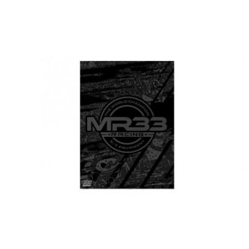 MR33 Setup Board Onroad 39 x 29 x 1cm (MR33-SIG-SB-ON)