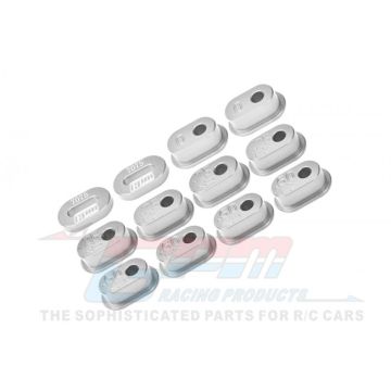 GPM Promoto MX  Aluminum 7075-T6 Chain Tension Adjuster Set (MX010-S)