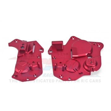 GPM Promoto MX  Aluminum 7075 Chassis Side Cover Set (MX013-R)
