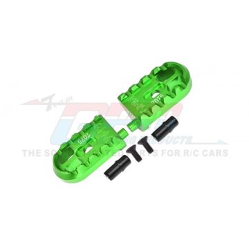 GPM Promoto MX  Aluminum 7075-T6 Motorcycle Foot Pegs Set	 (MX014-G)