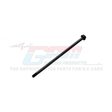 GPM Promoto MX  Medium Carbon Steel Rear Wheel Axle (MX025R-BK)