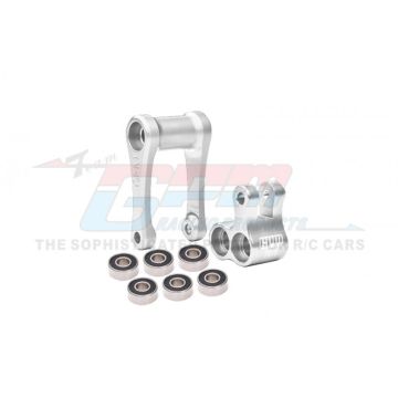 GPM Promoto MX  Aluminum 7075-T6 Aluminum Knuckle & Pull Rod (Larger Inner Bearings) (MX030-S)
