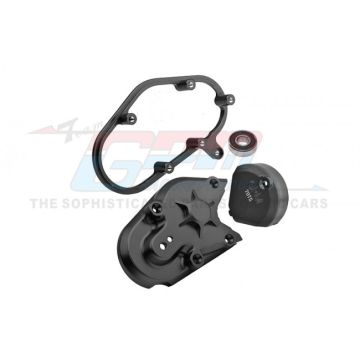 GPM Promoto MX  Aluminum 7075 Transmission Housing Set (MX038-BK)