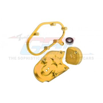 GPM Promoto MX  Aluminum 7075 Transmission Housing Set (MX038-GD)
