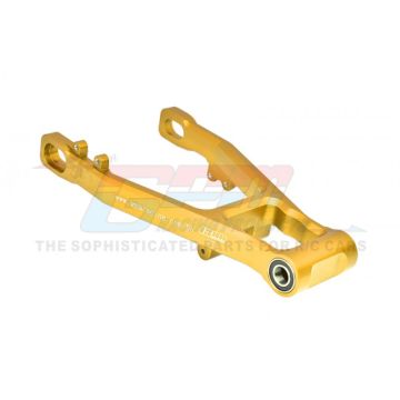 GPM Promoto MX  Aluminum 7075 Rear Swing Arm (Larger Inner Bearings)	 (MX057-GD)