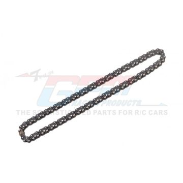 GPM Promoto MX  40 Manganese Steel Chain 70 Roller (MX070-BK)