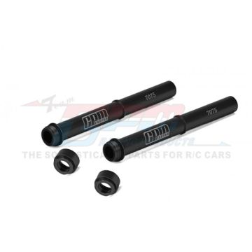 GPM Promoto MX  Aluminum 7075 Fork Tube Set (MX142-BK)