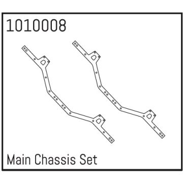 Absima Main Chassis Set