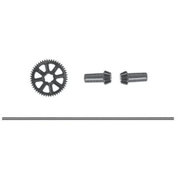 Absima Main Drive Shaft & Gear (AB30-ZJ05)