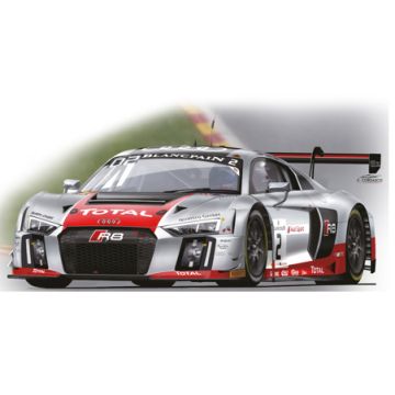 NuNu Audi R8 LMS #1 Wrt Team Spa 24H Race 2015 (NU24004)