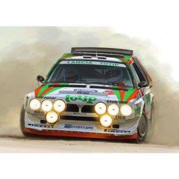 NuNu Lancia Delta S4 Totip San Remo 1986  (NU24005)