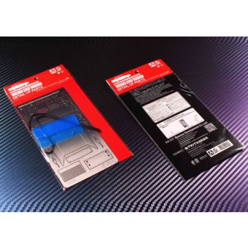 NuNu Etching Details Parts Volvo 240 Turbo 1986 Version (NU24013E)