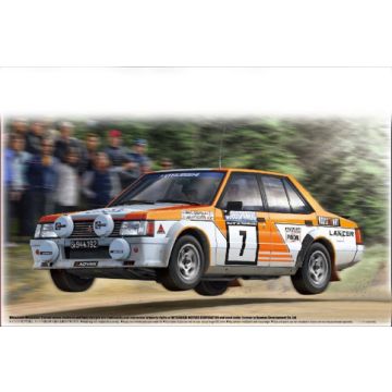 NuNu Mitsubishi Lancer Turbo '82 1000Lakes Rally (NU24018)