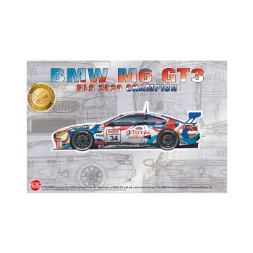 NuNu BMW M6 GT3 2020 Nls Winner (NU24042)