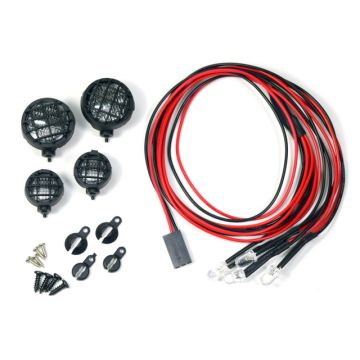 Absima Round Sport light LED (4) (AB2320051)