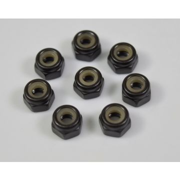 Absima Nylon Nuts M4 (AB1230440)
