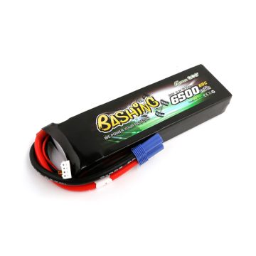 Gens ace Li-Po Car 3S 11.1V 6500mAh 60C Bashing with EC5 (O-GC3S6500-60E5)