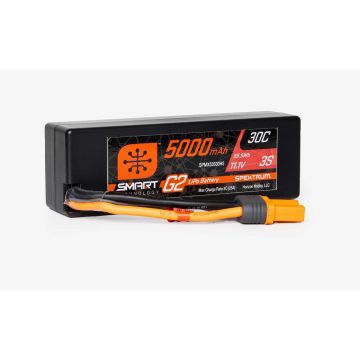 Spektrum 5000mAh 3S 11.1V SMART G2 30C IC5 (O-SPMX53S30H5)